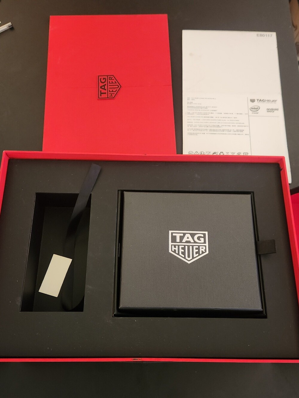 Tag Heuer Connected Modular 41 Branded Empty Watch Box